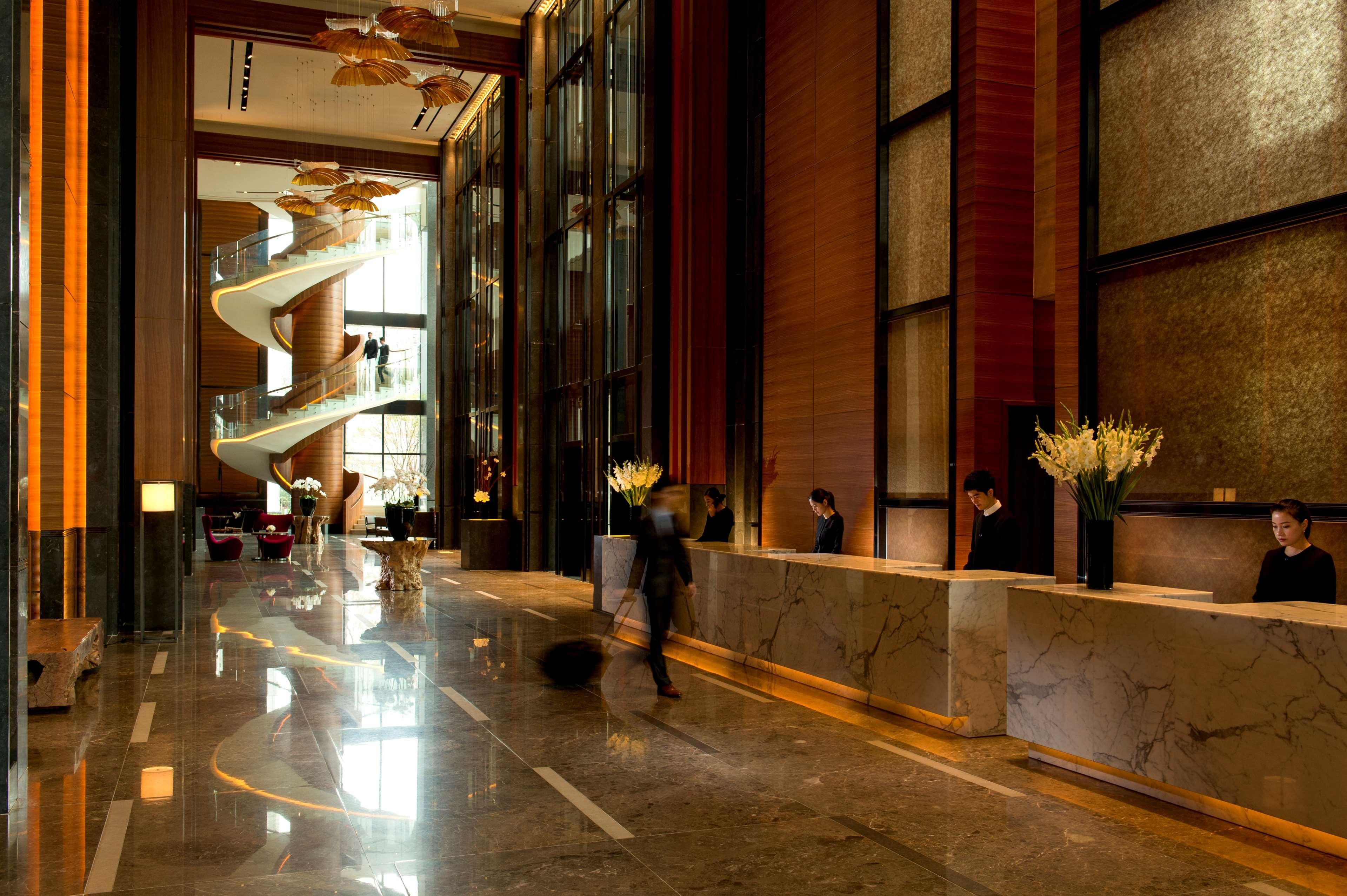 Hotel Conrad Seúl Exterior foto