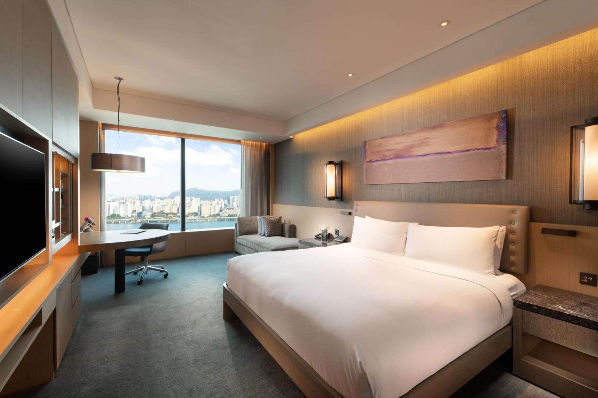 Hotel Conrad Seúl Habitación foto