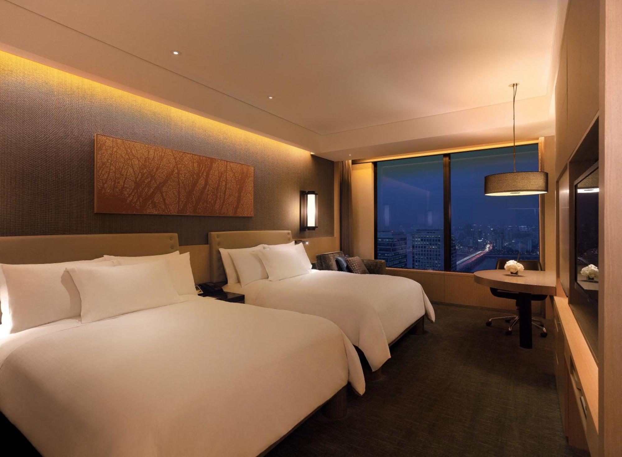 Hotel Conrad Seúl Habitación foto