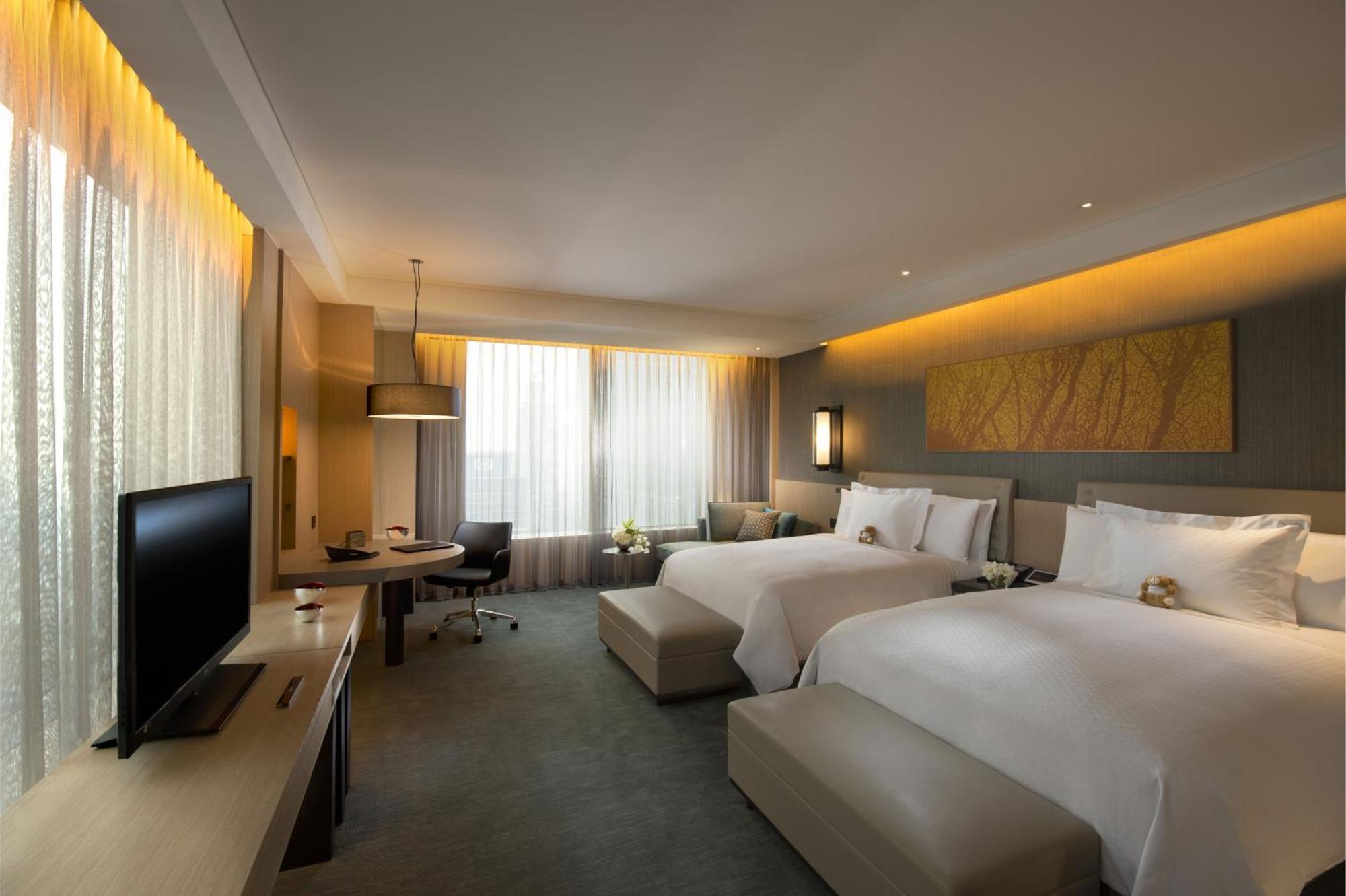 Hotel Conrad Seúl Habitación foto