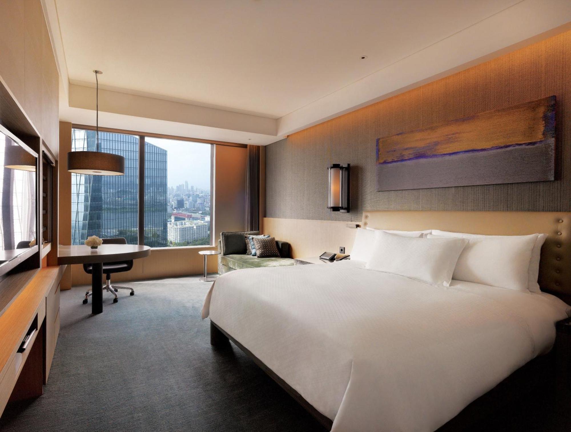 Hotel Conrad Seúl Habitación foto