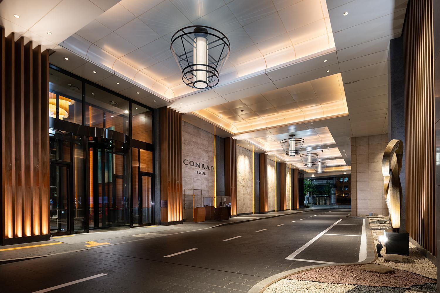 Hotel Conrad Seúl Exterior foto