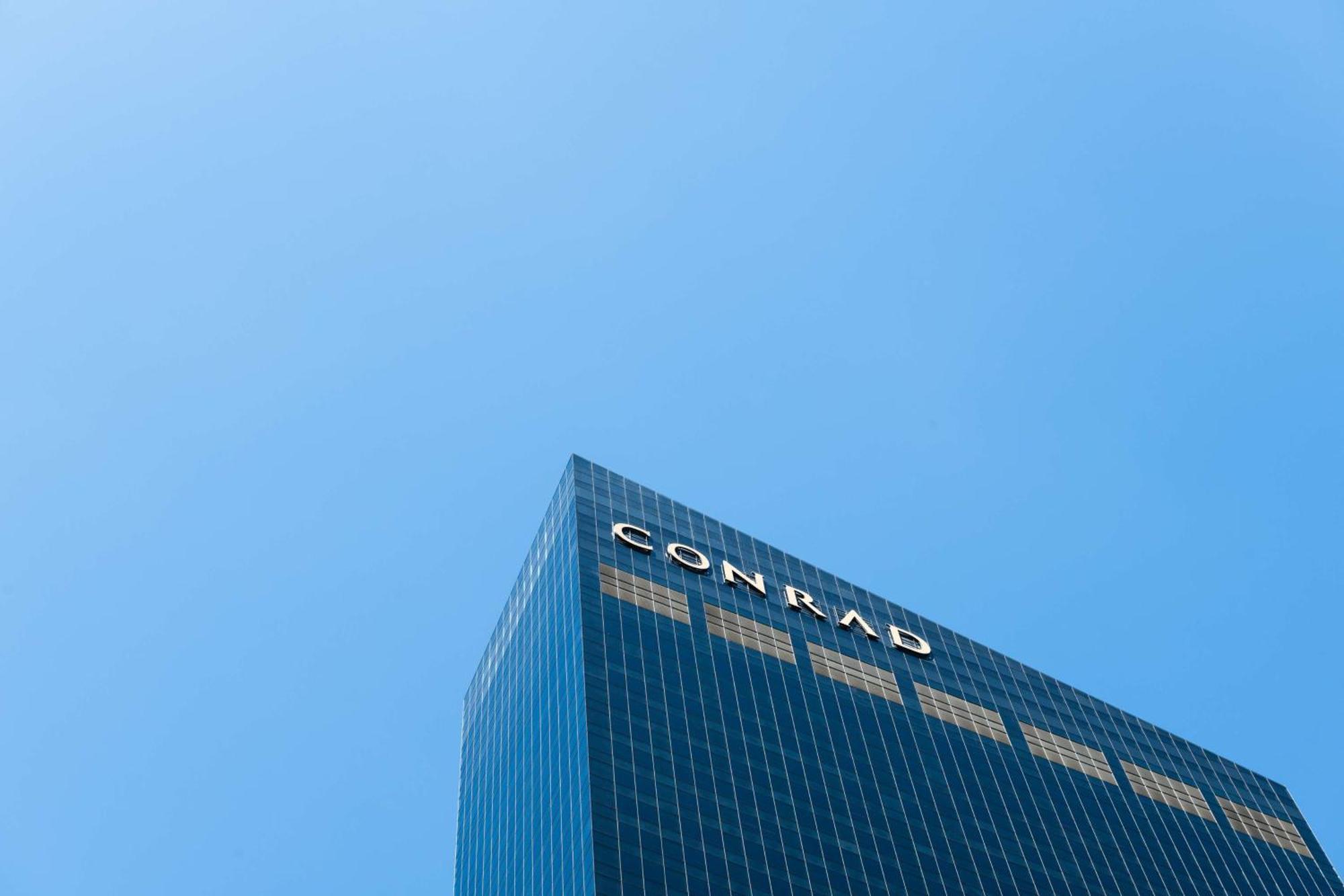 Hotel Conrad Seúl Exterior foto